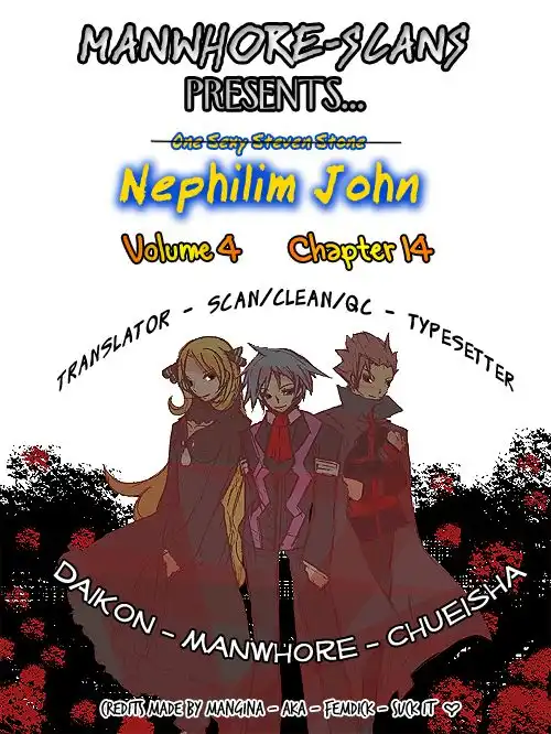 Nephilim John Chapter 14 27